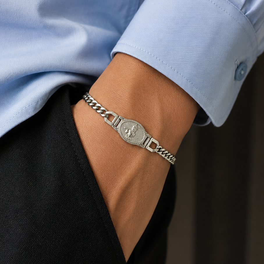 Iconic Silver Bracelet